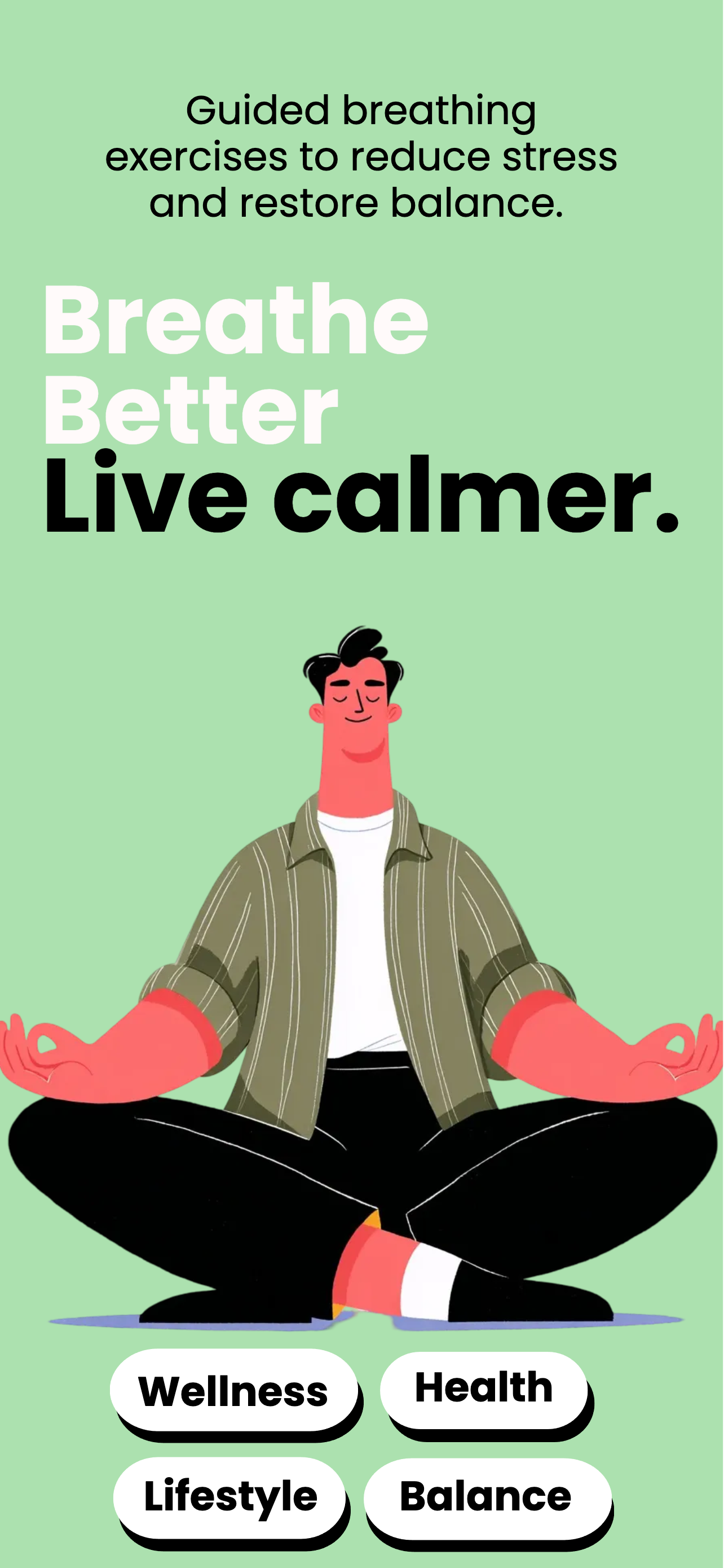 BreatheWell screenshot 1