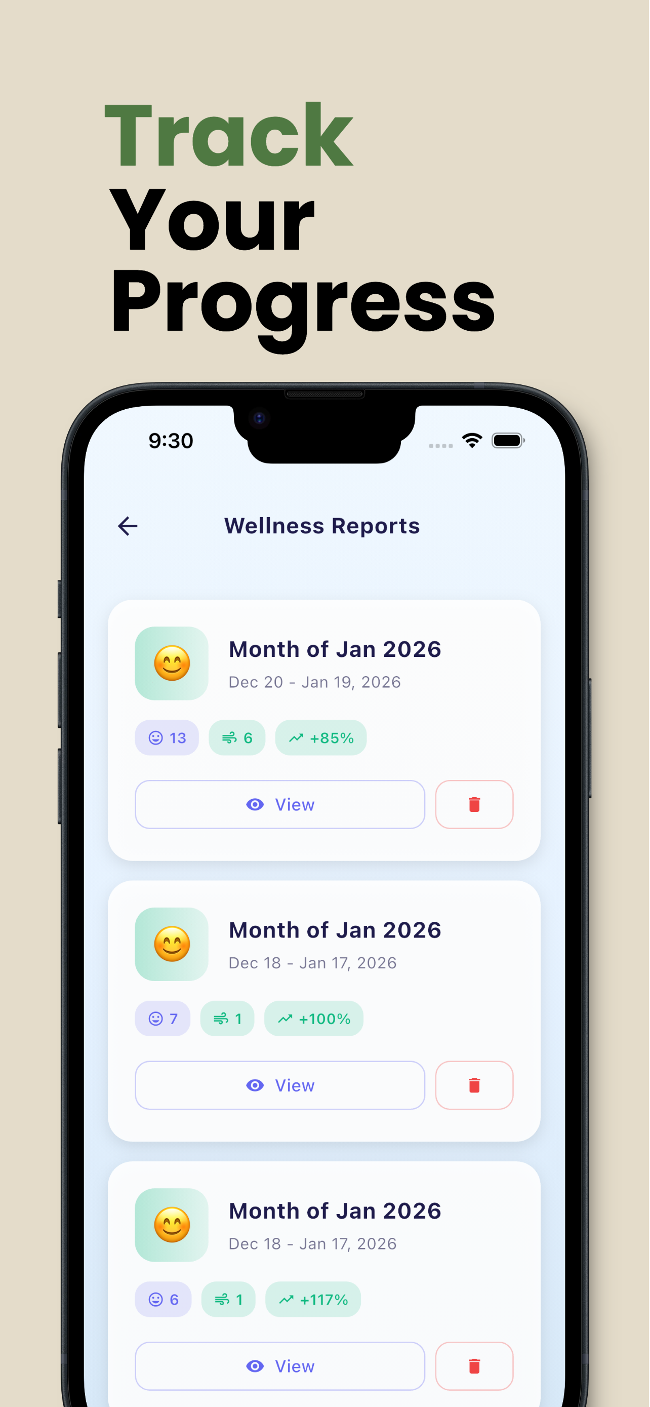 BreatheWell screenshot 5