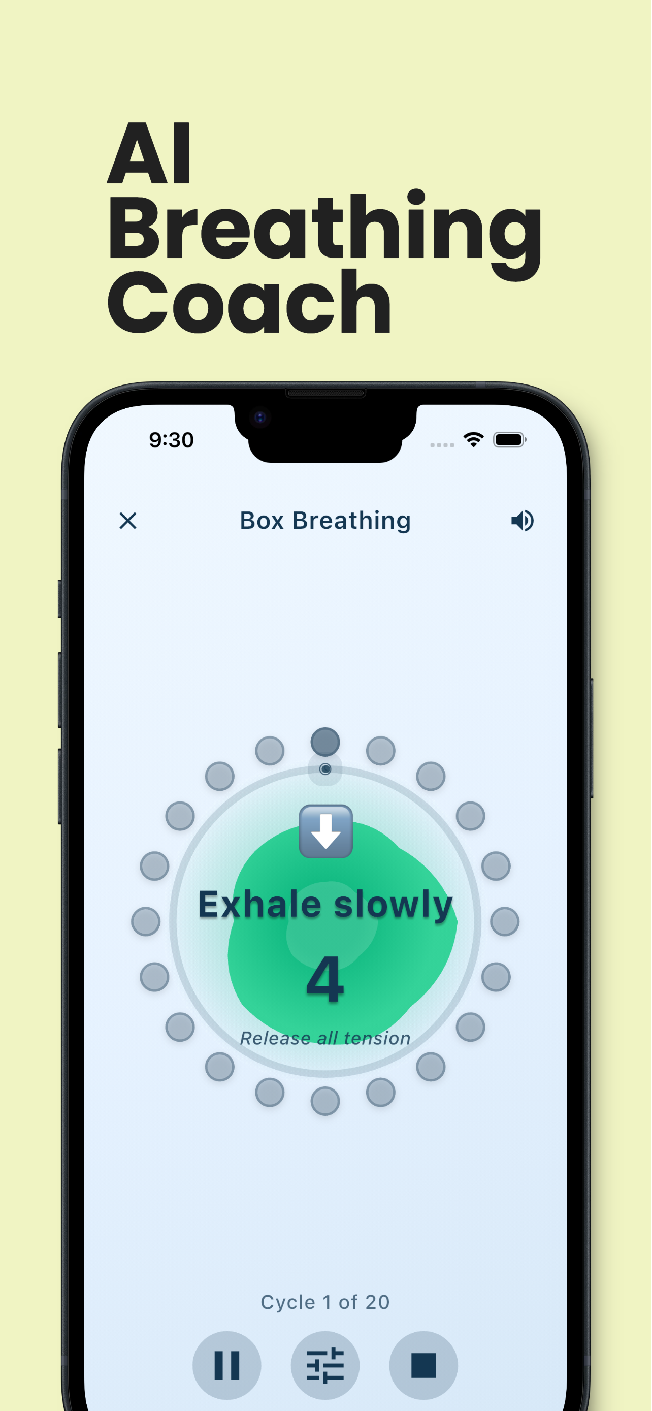 BreatheWell screenshot 6